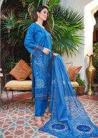 AATIQA Pure Lawn Embroidered 10 Women 3pcs