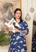 Yolo Pret Printed Arabic Silk Lawn Set ASLS A25 0006 Women 2pcs