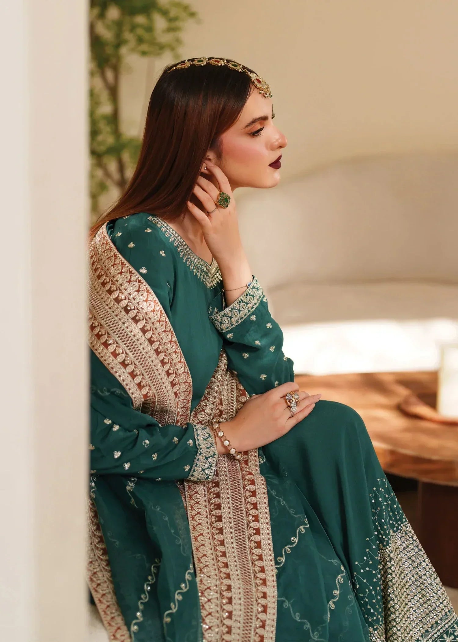 Garnet Clothing Zyrah Women 3pcs