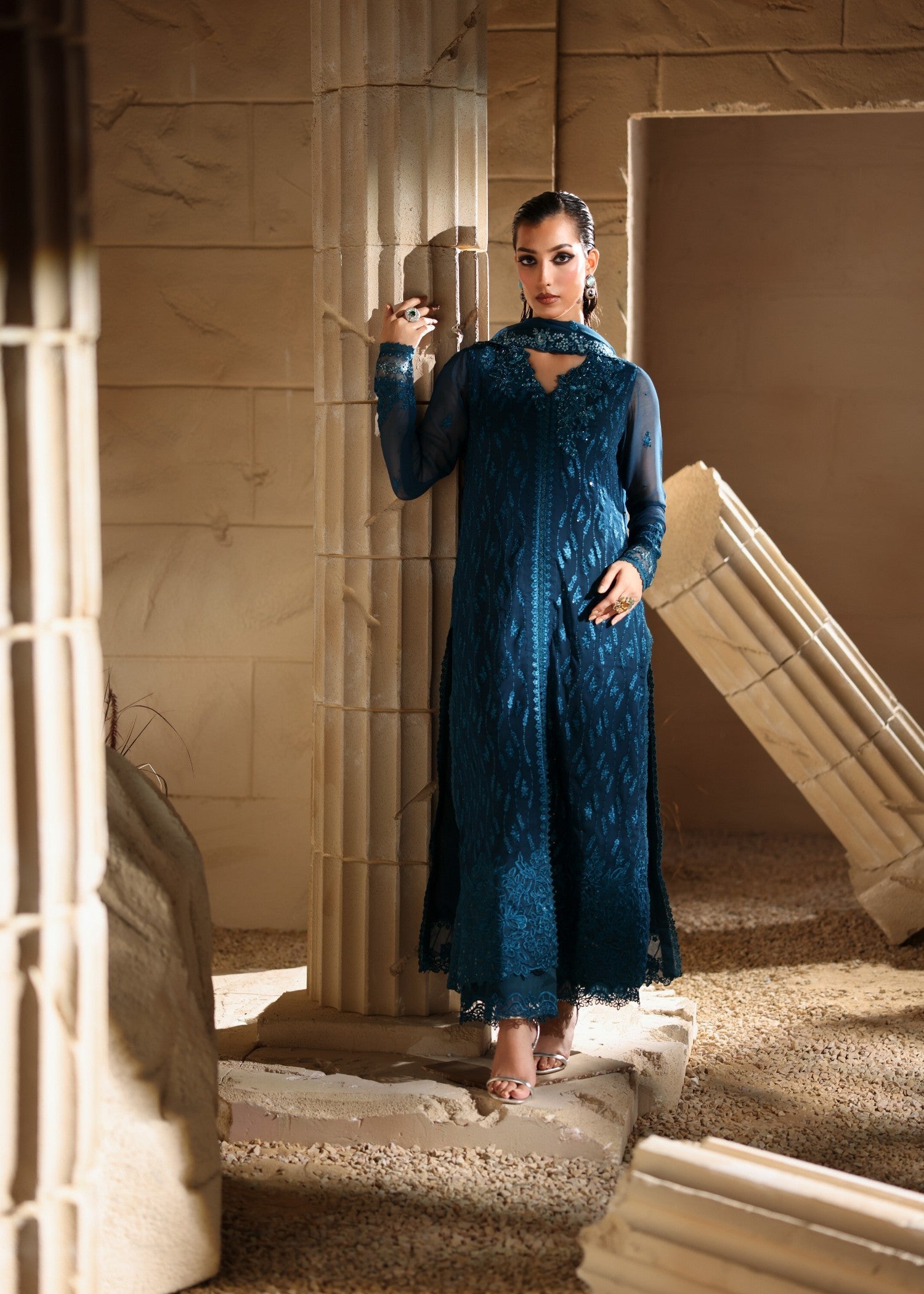 Azure Celeste Women 3pcs