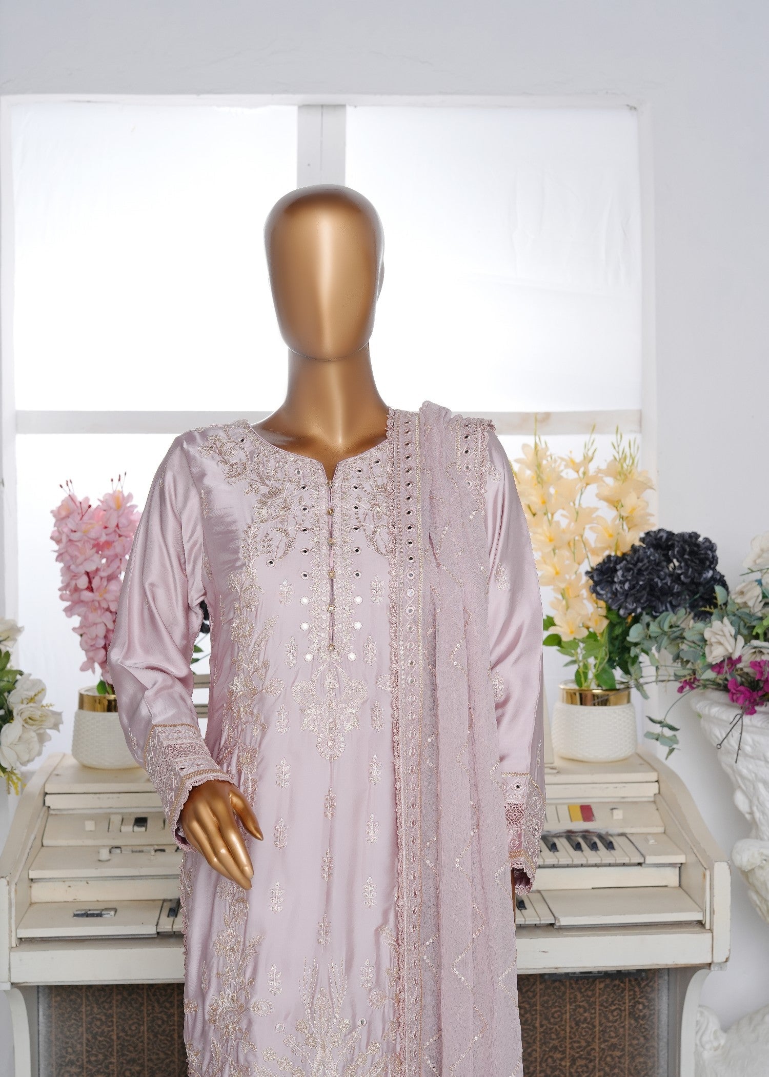 Ahmed Creations RUMAISA PESTAL PINK Women 3pcs