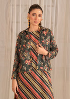 Sahibas By Mirza Mandarin Green Women 1pcs