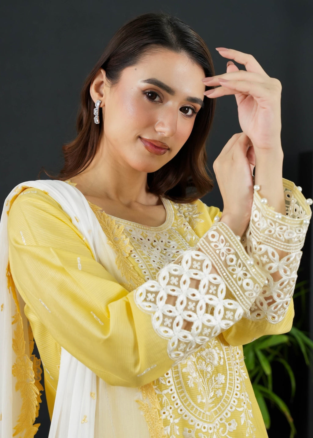 Ayesha B (parizad) Women 3pcs
