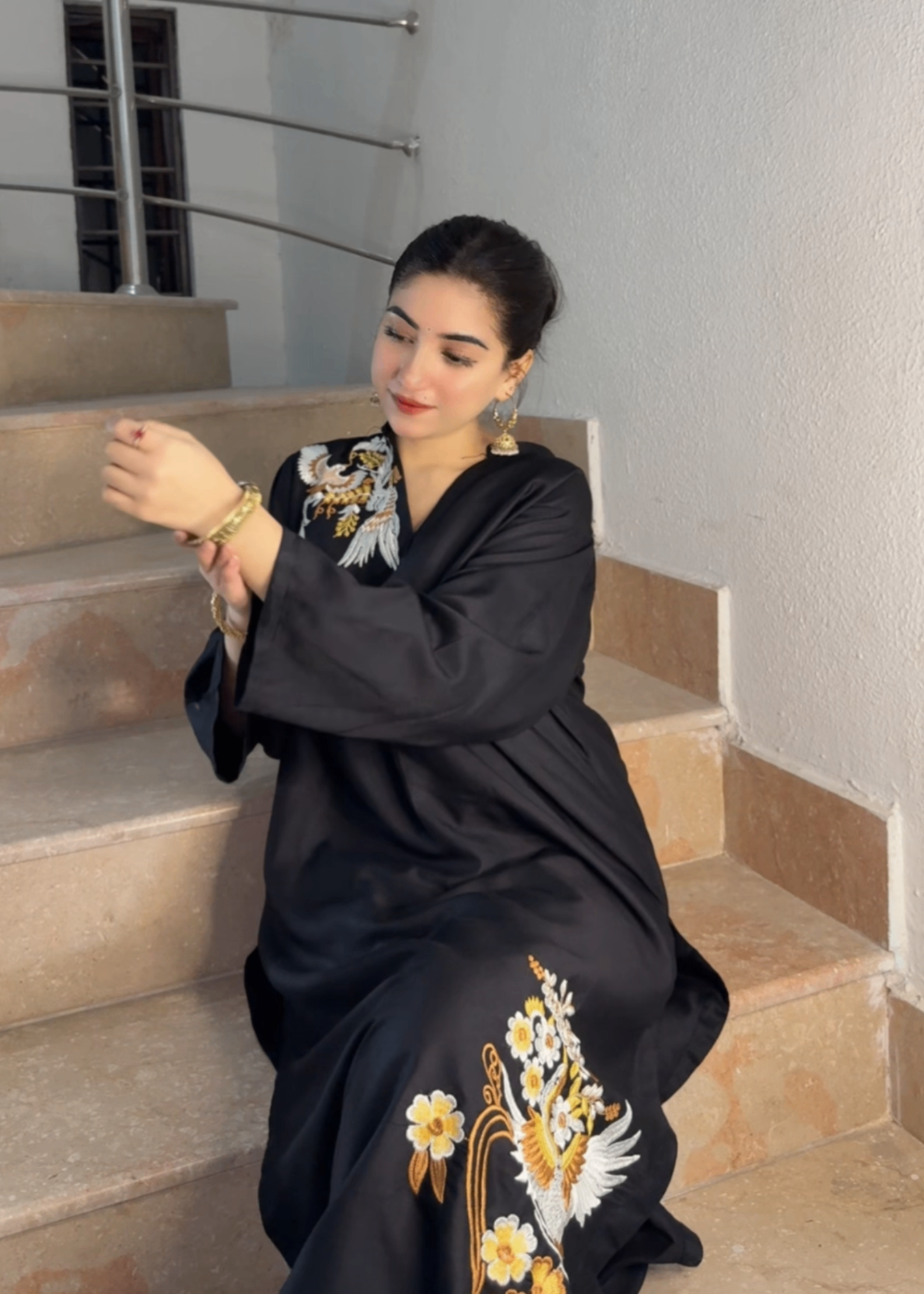 Chaudhary Arts Mor embroidered Women 2pcs