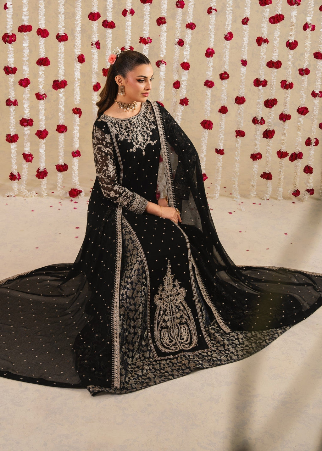 Agha Jaan SAROSH Women 3pcs