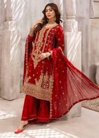 Kanwal Zainab Imperial Rouge Women 3pcs