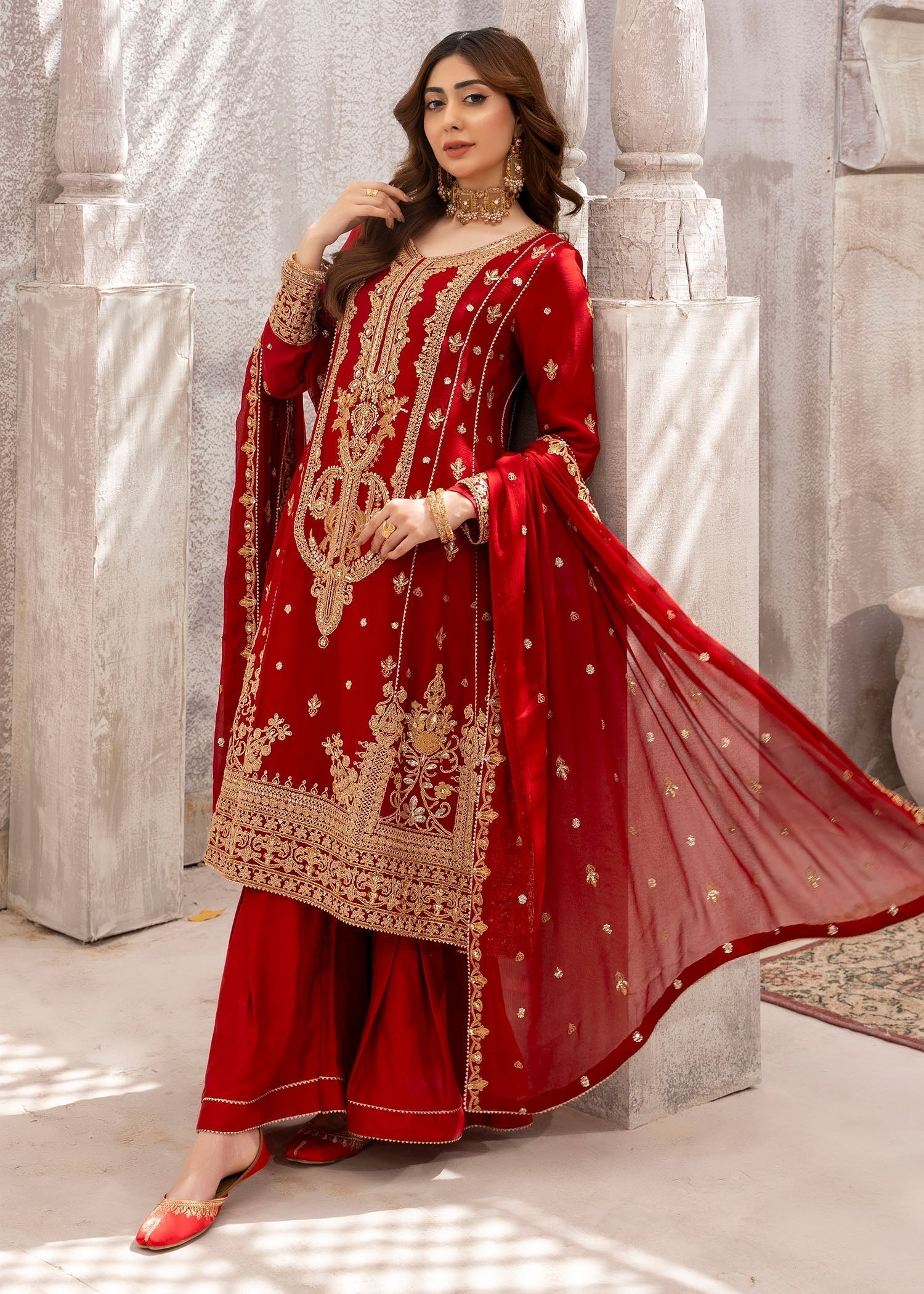 Kanwal Zainab Imperial Rouge Women 3pcs