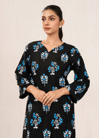 Bin Fatteh Fashion CHIC FLOWER Women 2pcs