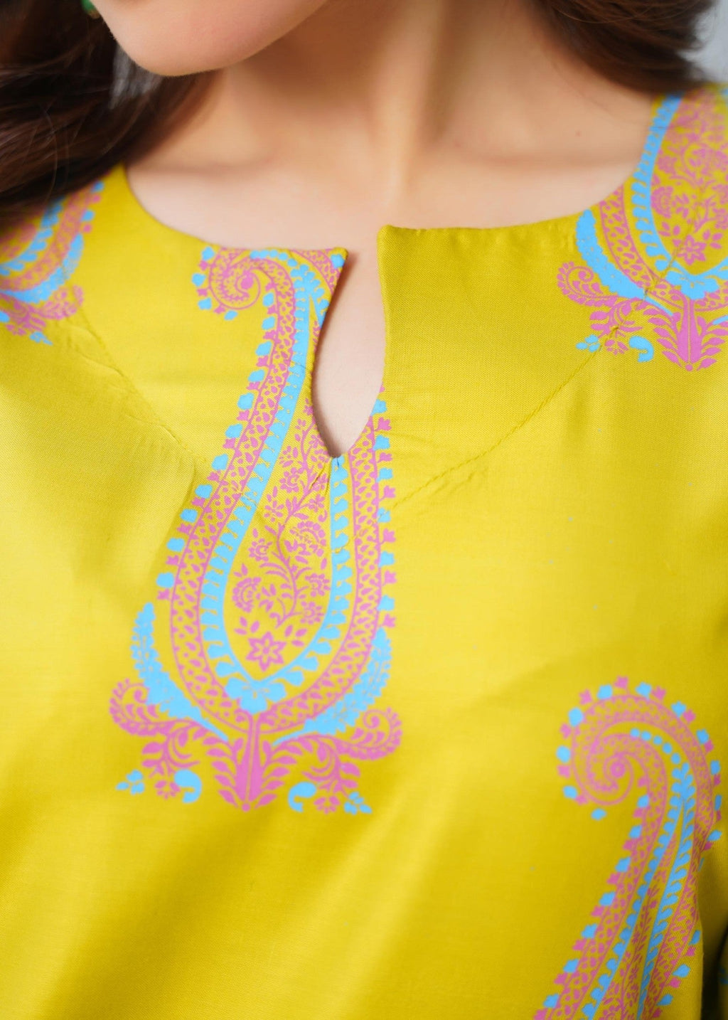 Chaudhary Arts Soha apple green Women 2pcs