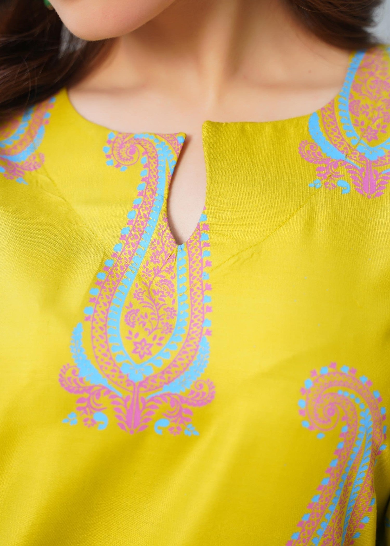 Chaudhary Arts Soha apple green Women 2pcs