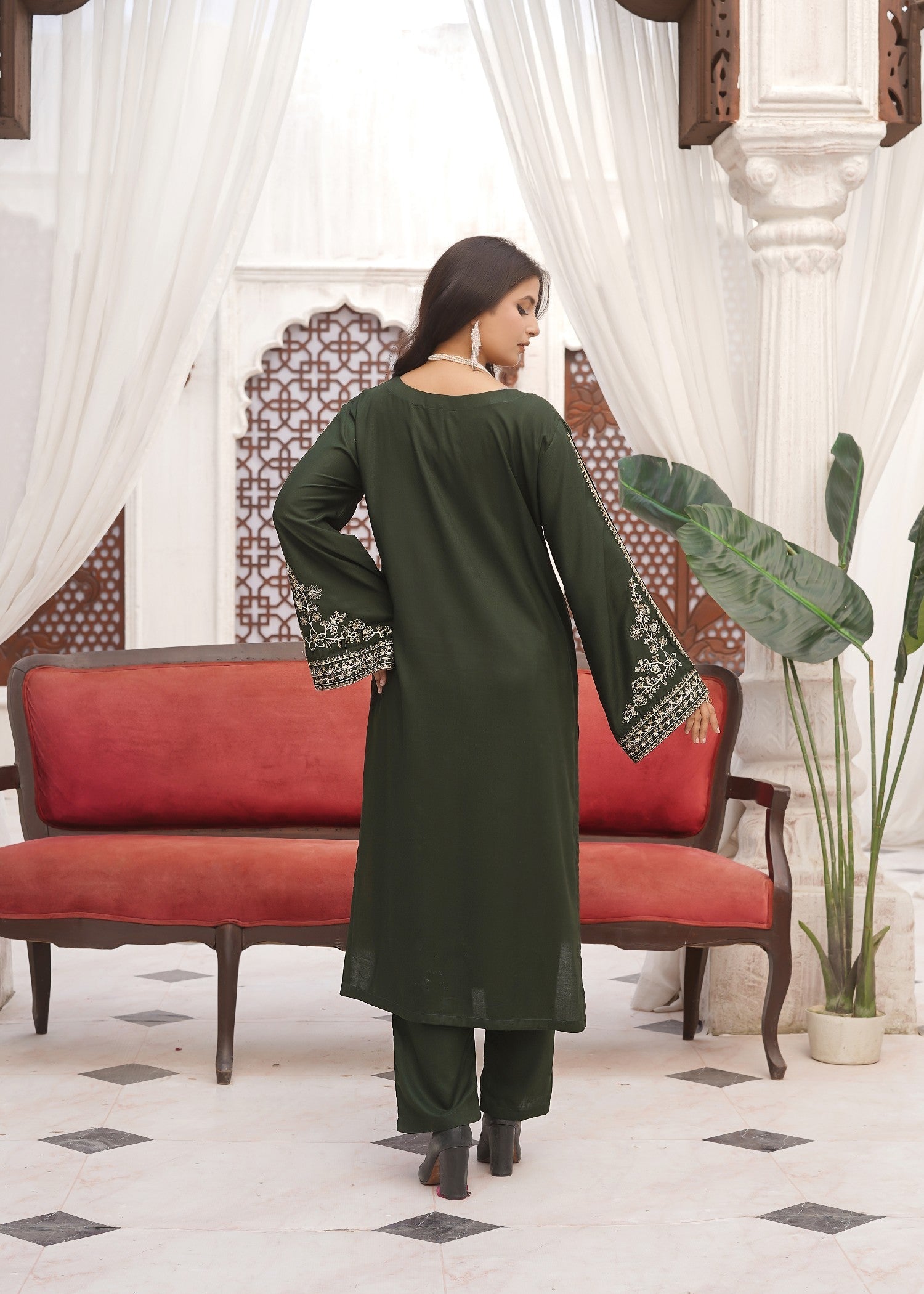 Hamna Kalim MARJAN WINTER Women 2pcs