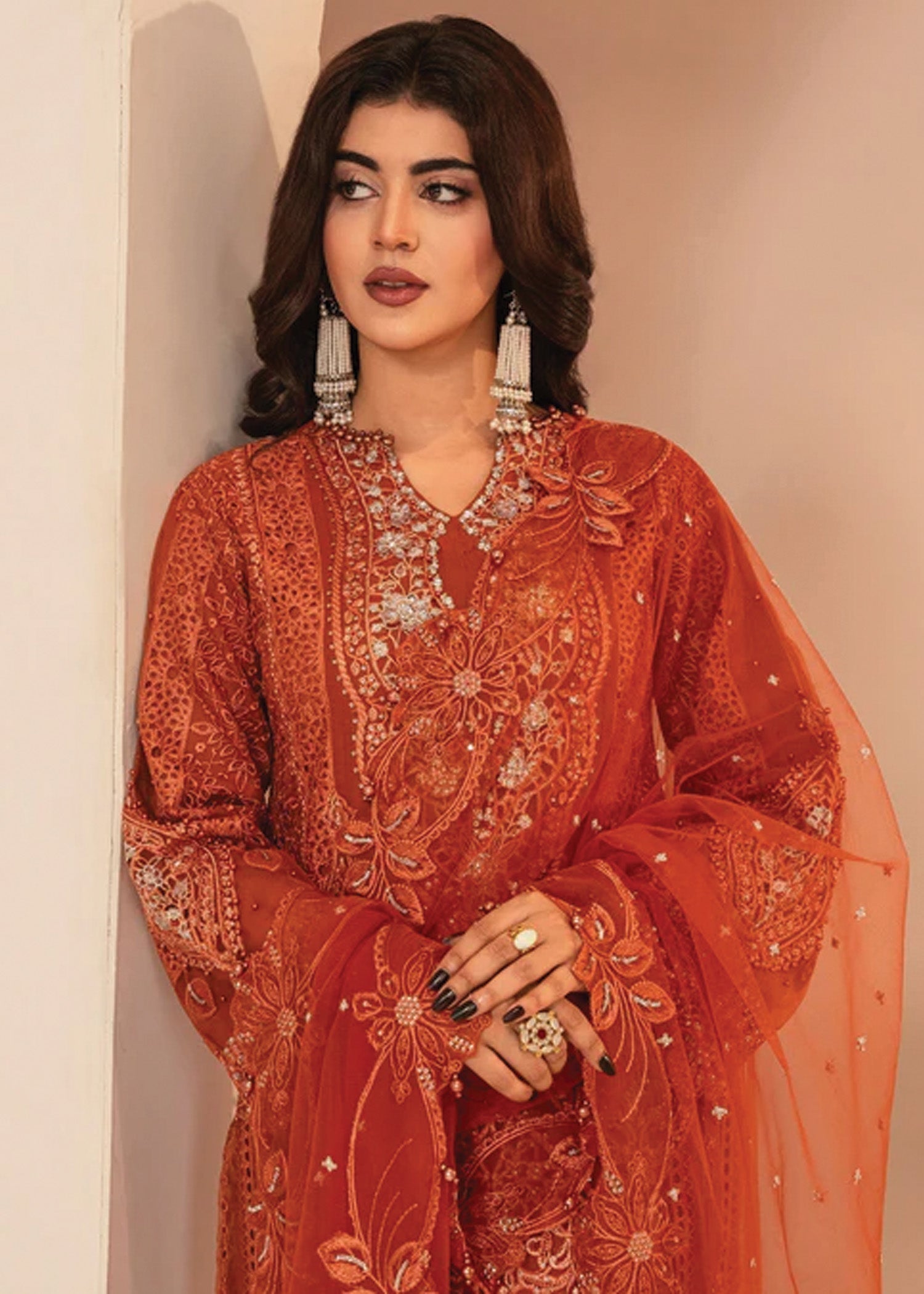 Malhaar Amber Glow AL 4287 Women 3pcs