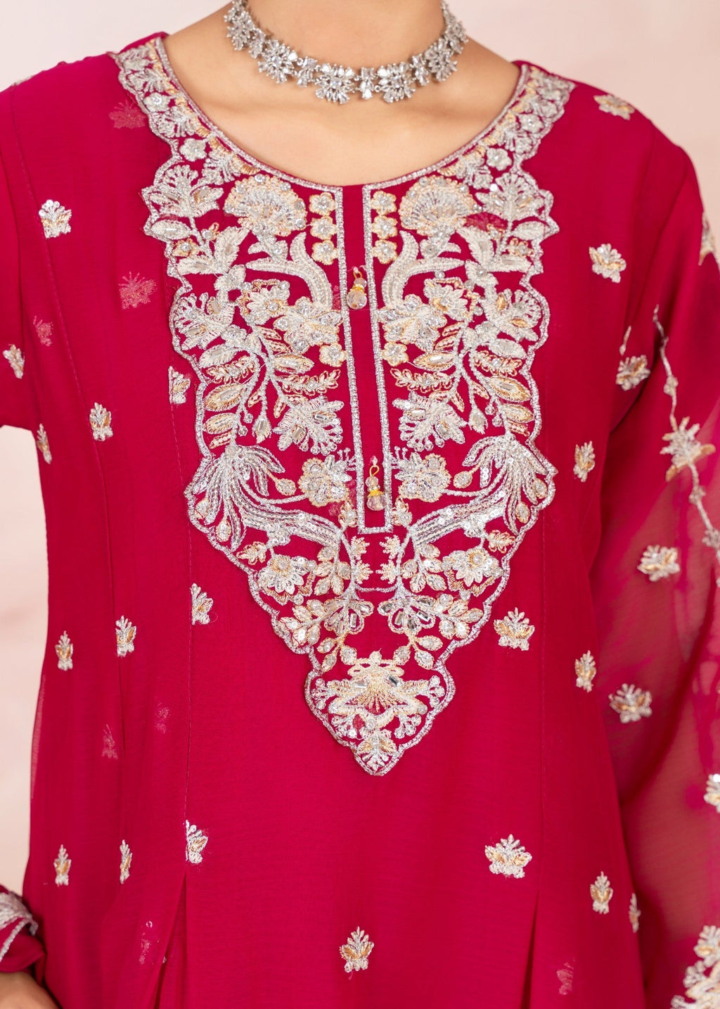 Four Season Boutique ZEBA FROK HOTPINK Women 3pcs