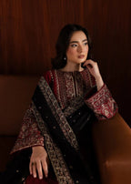 Chaudhary Arts Laal pari Embroidered Women 3pcs