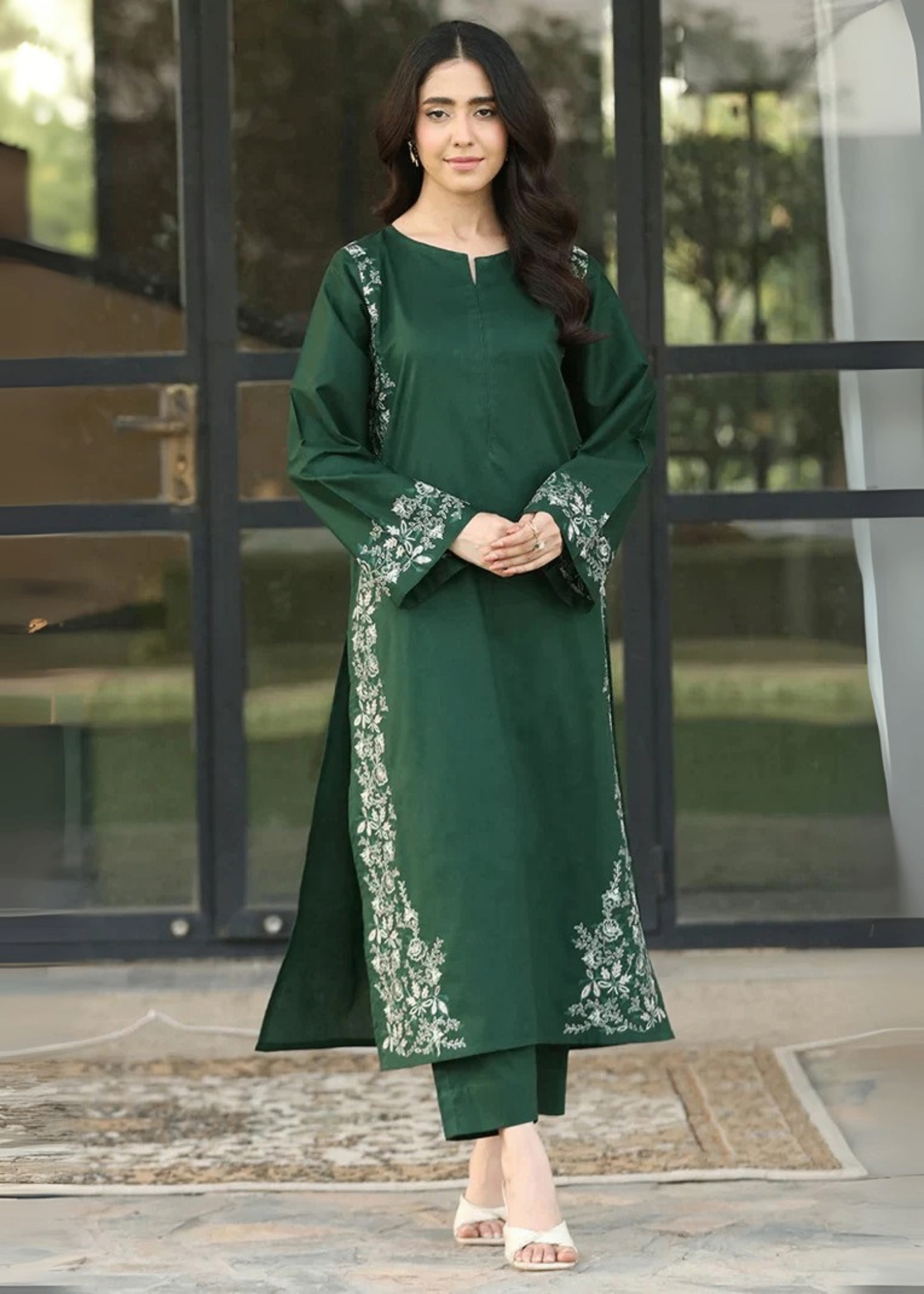 Rosyribbons Grace Stitched Women 2pcs