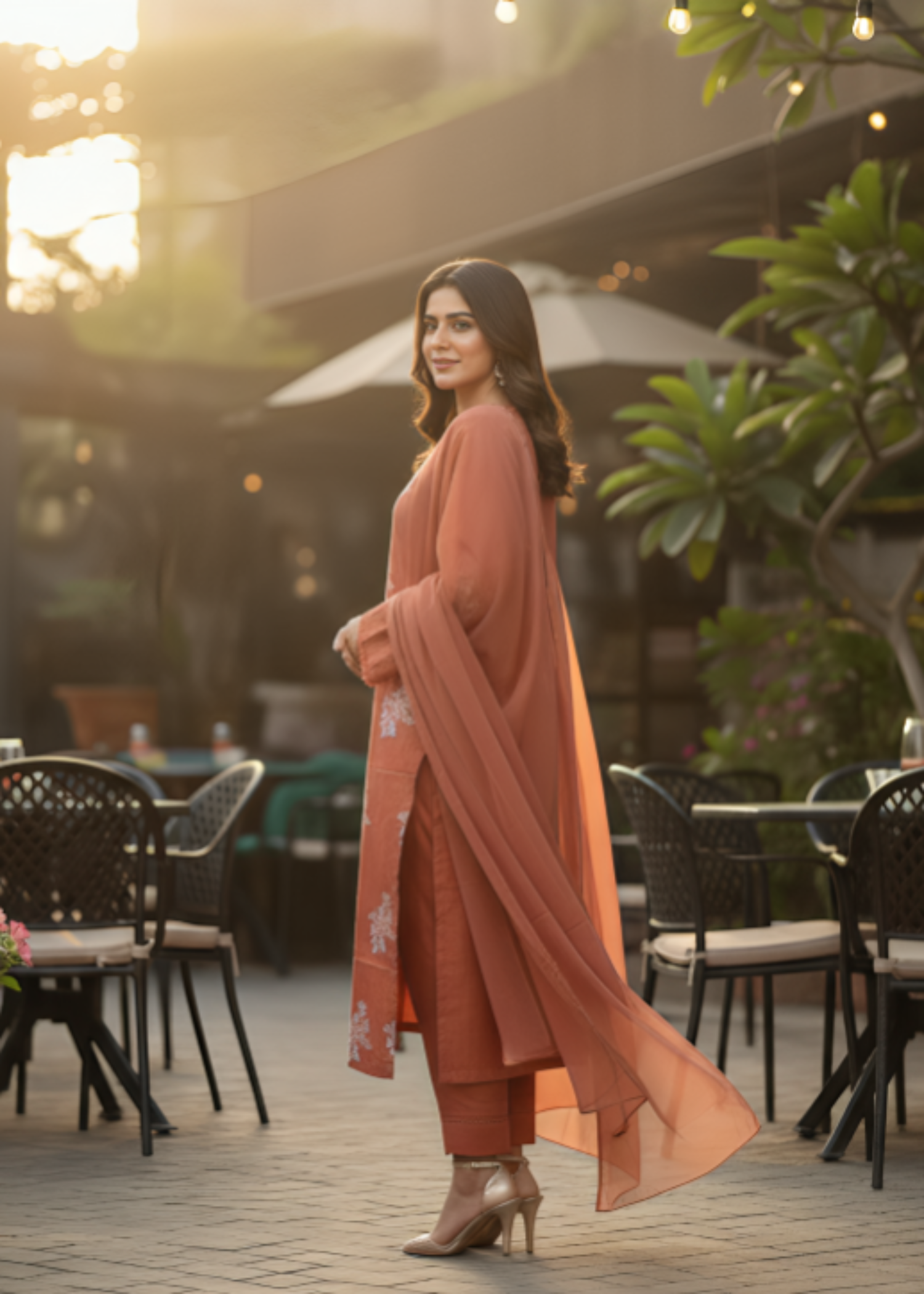 Shehroz Fashion Horiya Embroidery Women 3pcs