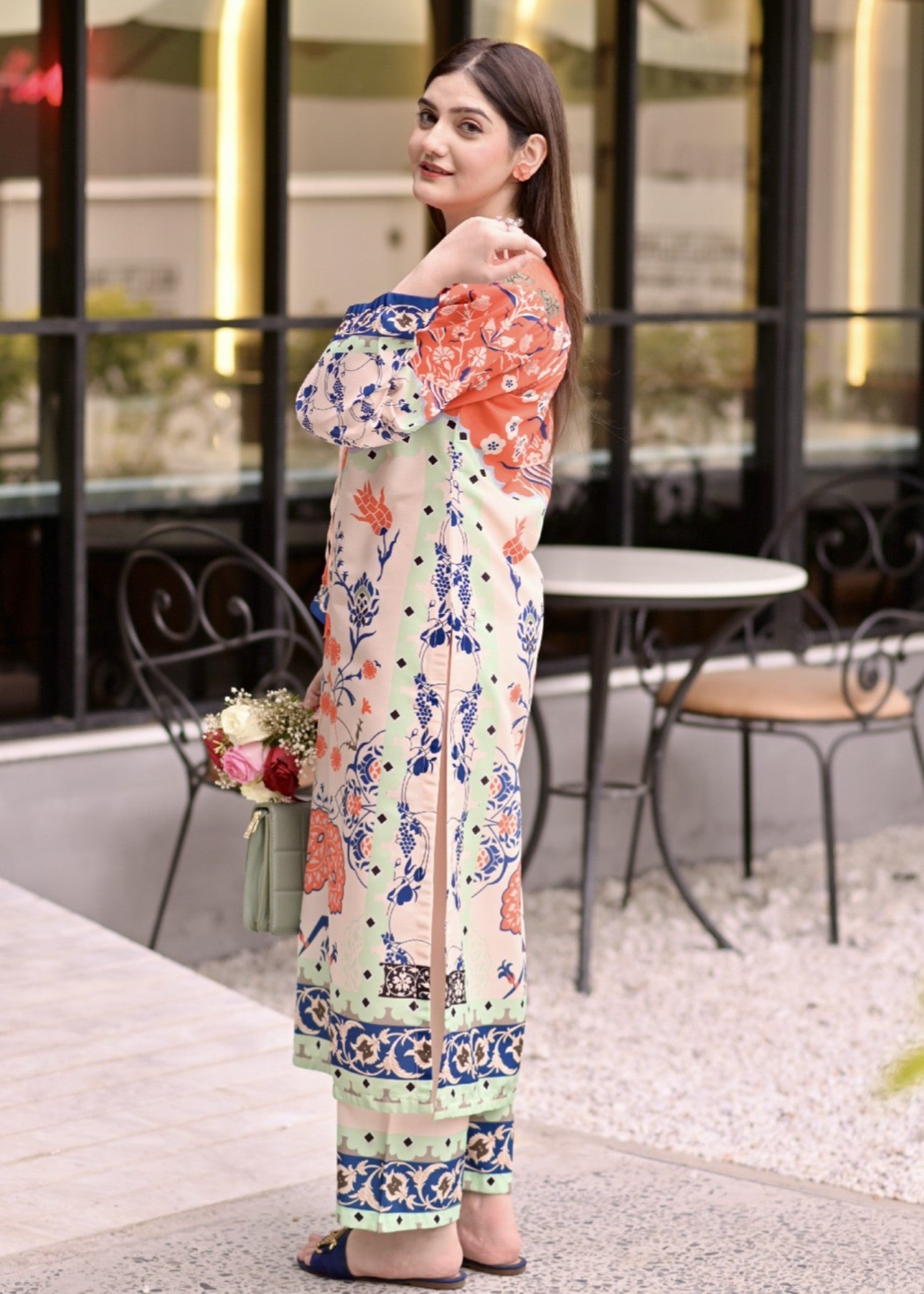 Mh Cloth House RUKHSAAR Women 2pcs