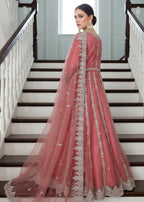 Insiya By Saira Jawad Bridal Maxi Strawberry Pink 216 Women 2pcs