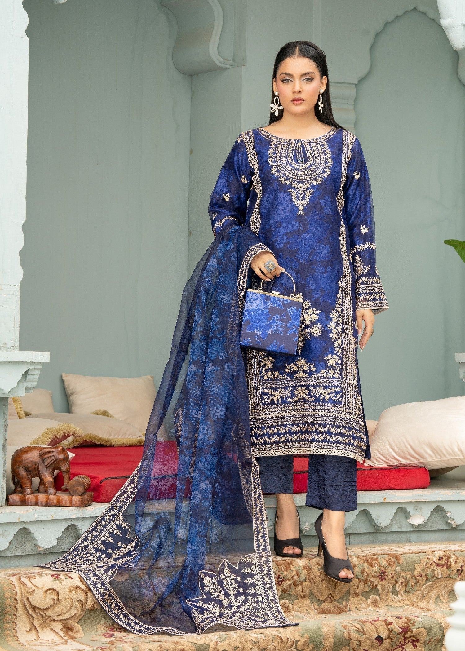 Mah-e-Rooh RT 1034 Women 3pcs