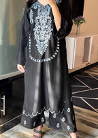 Tehzeeb Libas ALMOND EMBROIDERED Women 2pcs