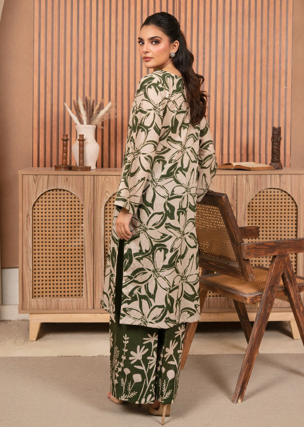 Sahibas By Mirza Peridot Women 3pcs