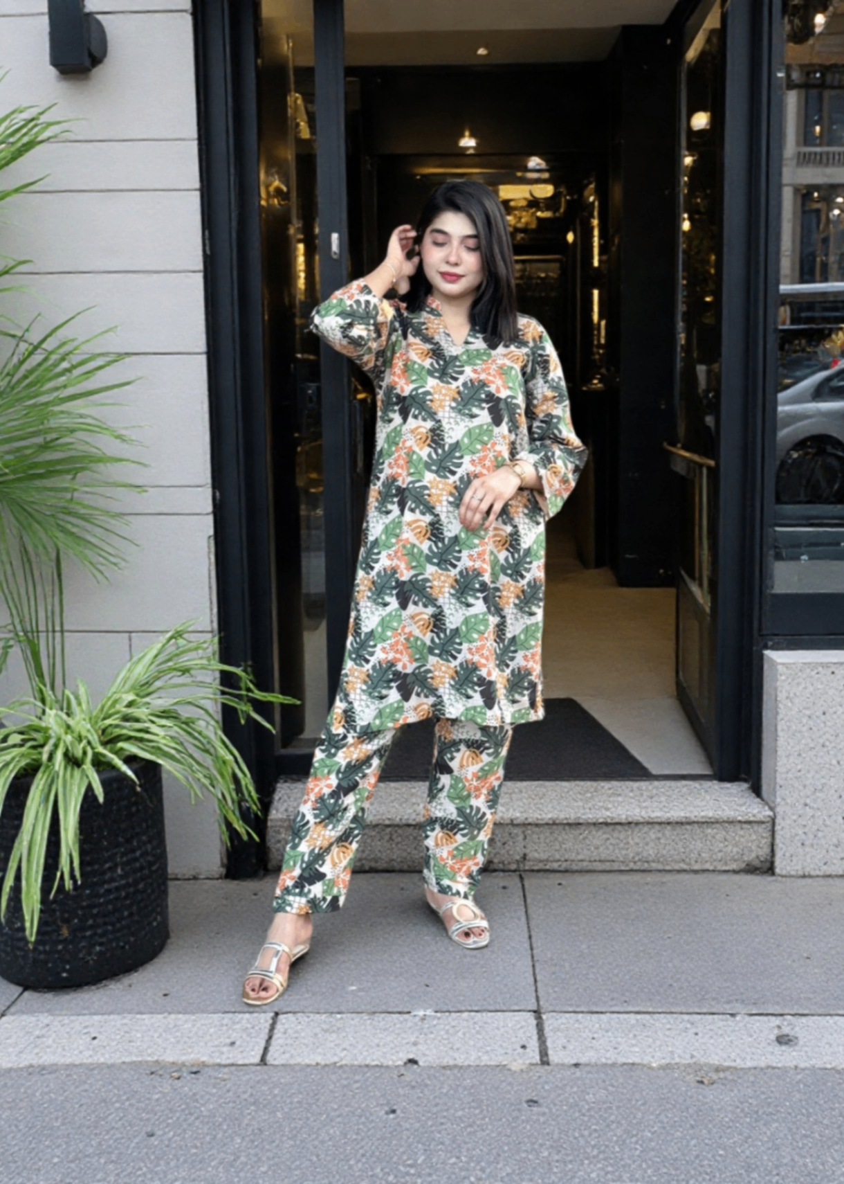 Tawakal Closet HARRI PATTI Women 2pcs