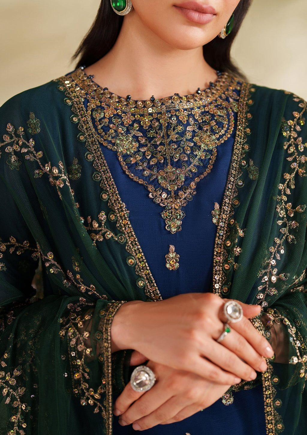 Bin Tayyab BT006528 NBL Women 3pcs