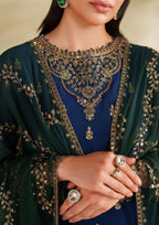 Bin Tayyab BT006528 NBL Women 3pcs