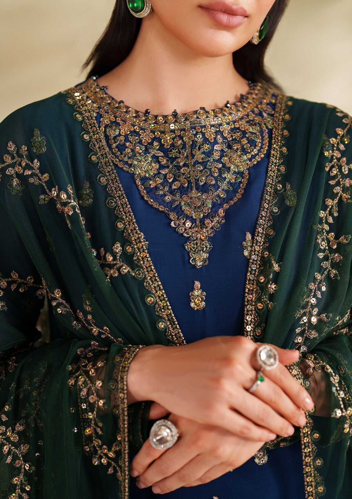 Bin Tayyab BT006528 NBL Women 3pcs