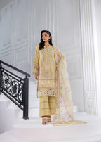 Bin Tayyab (BT006220 LMN) Women 3pcs