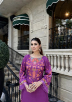 Mataish Violet Mirage Women 2pcs