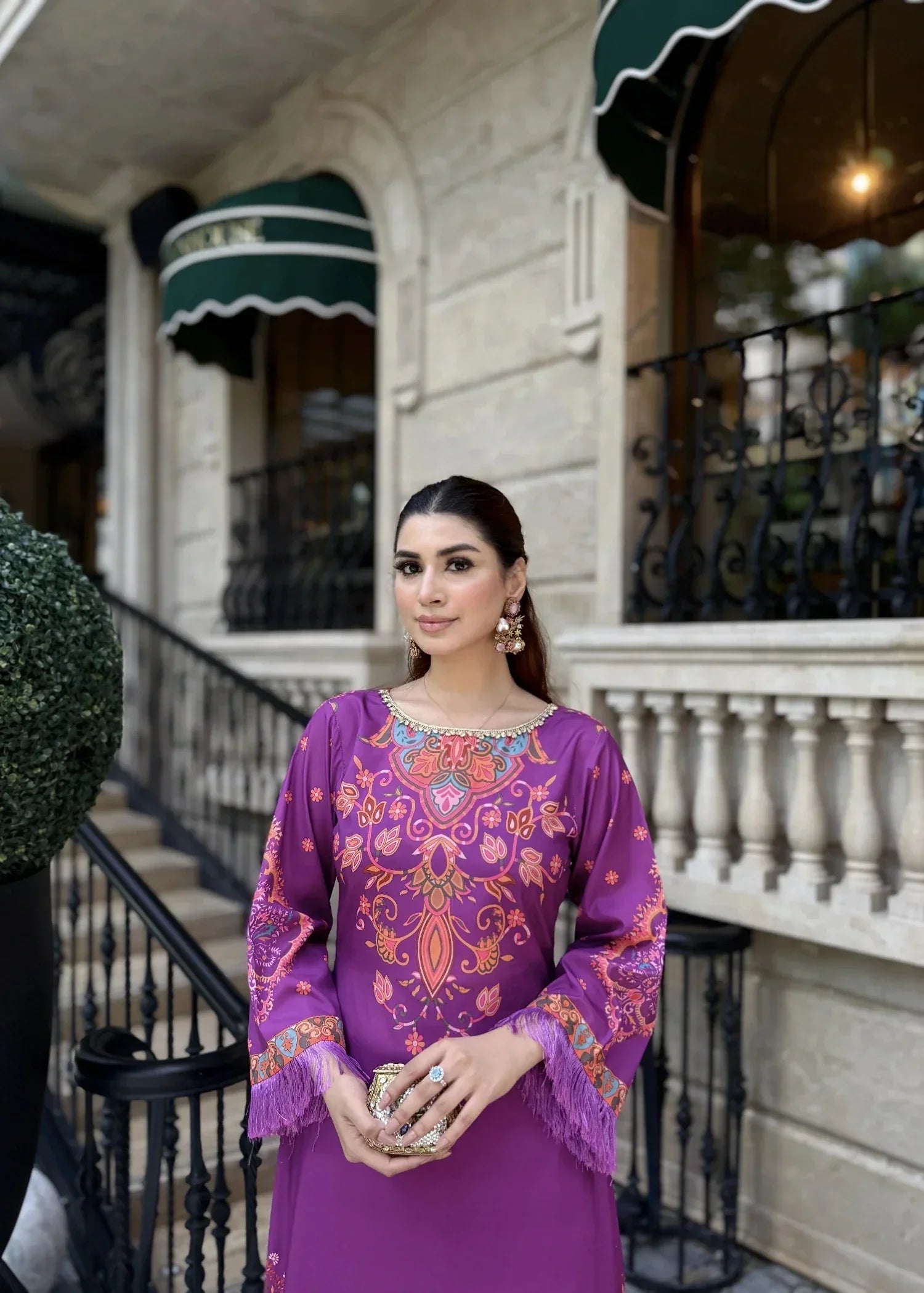 Mataish Violet Mirage Women 2pcs