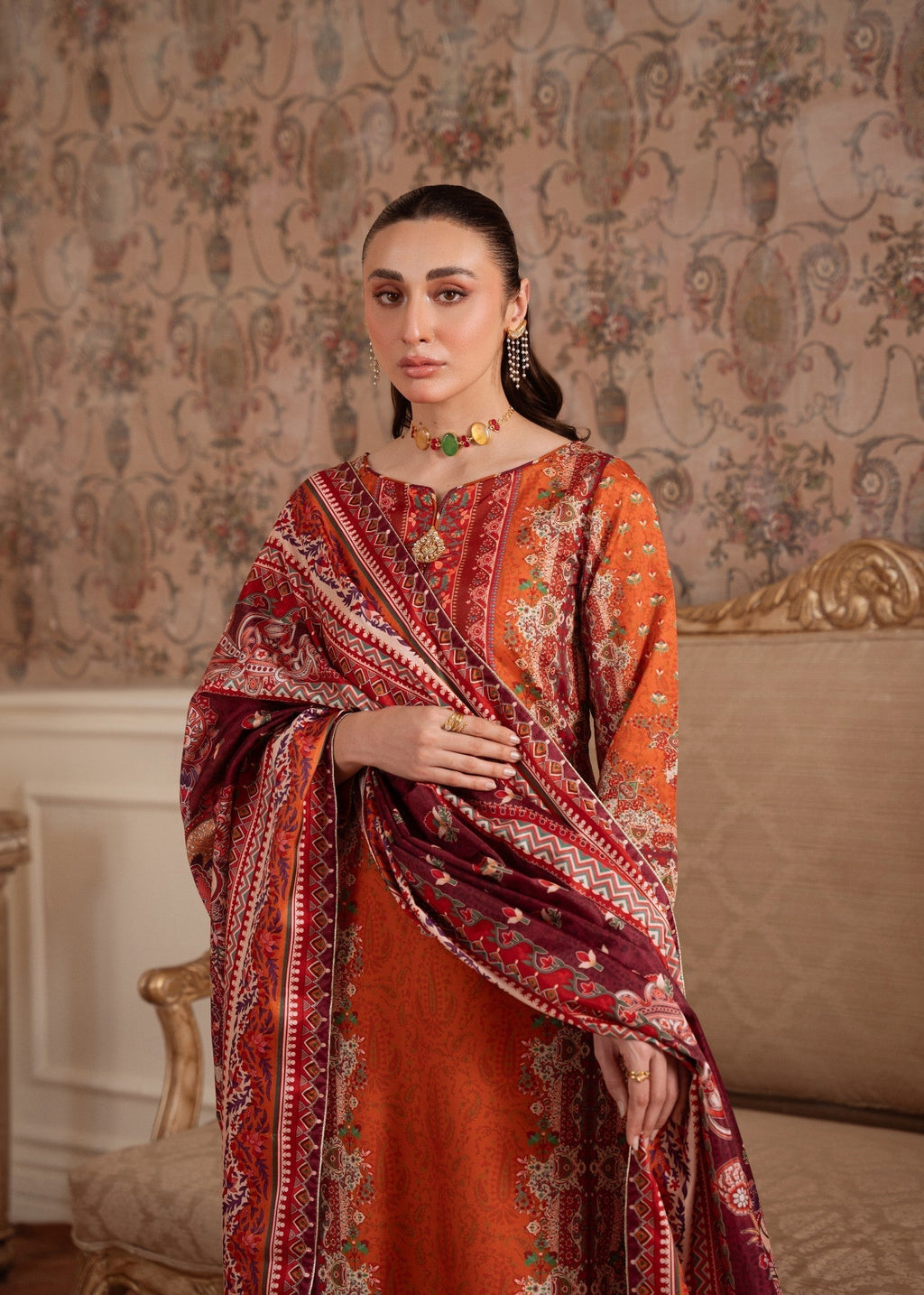 Gulaal Gul Rustic Regalia GS 07 V1 25 Women 3pcs