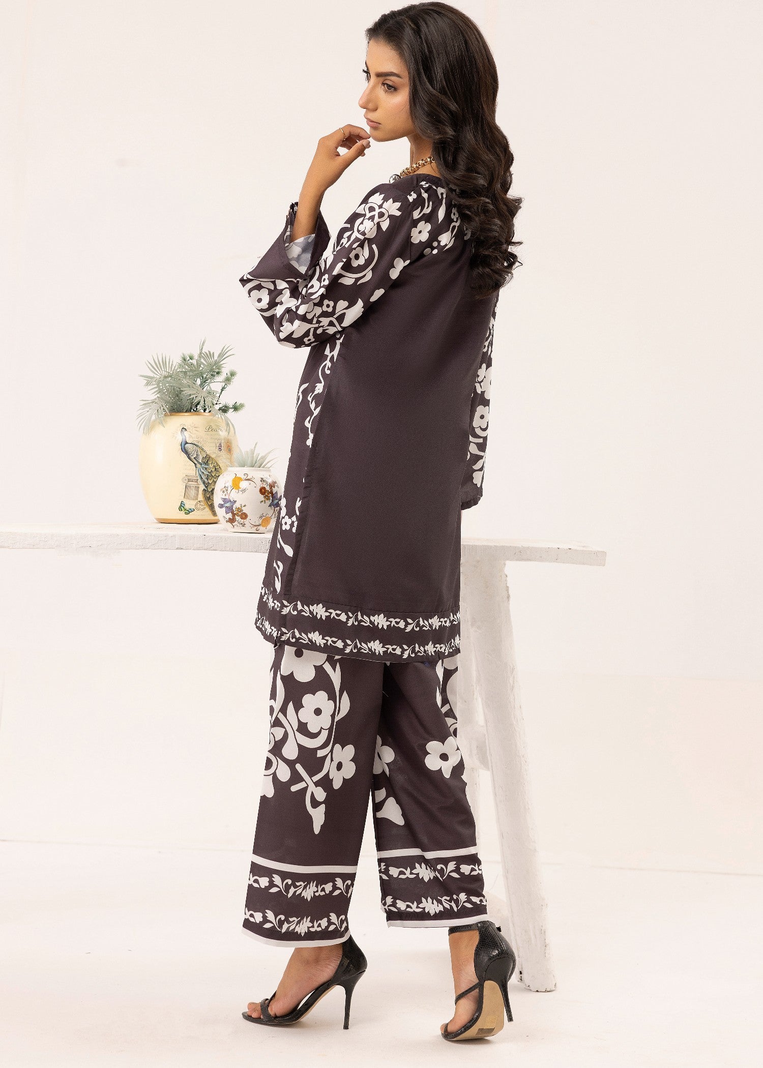 Aik Pret Noir Bloom CRP25 001 Women 2pcs