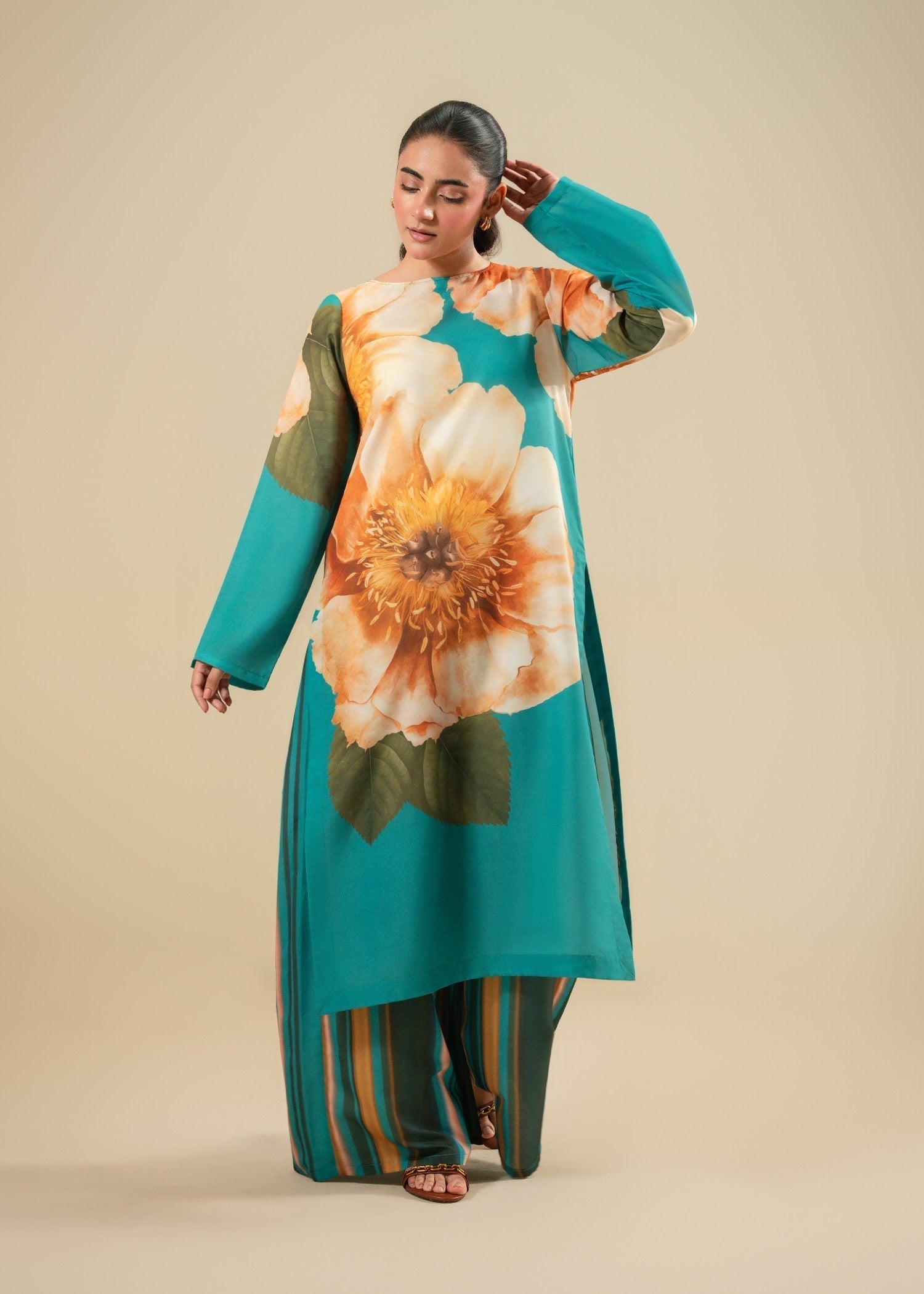 Akhrot Clothing Sunlit Fern Women 2pcs