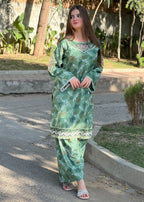 Tehzeeb Libas RUKHSAAR EMBROIDERED Women 2pcs