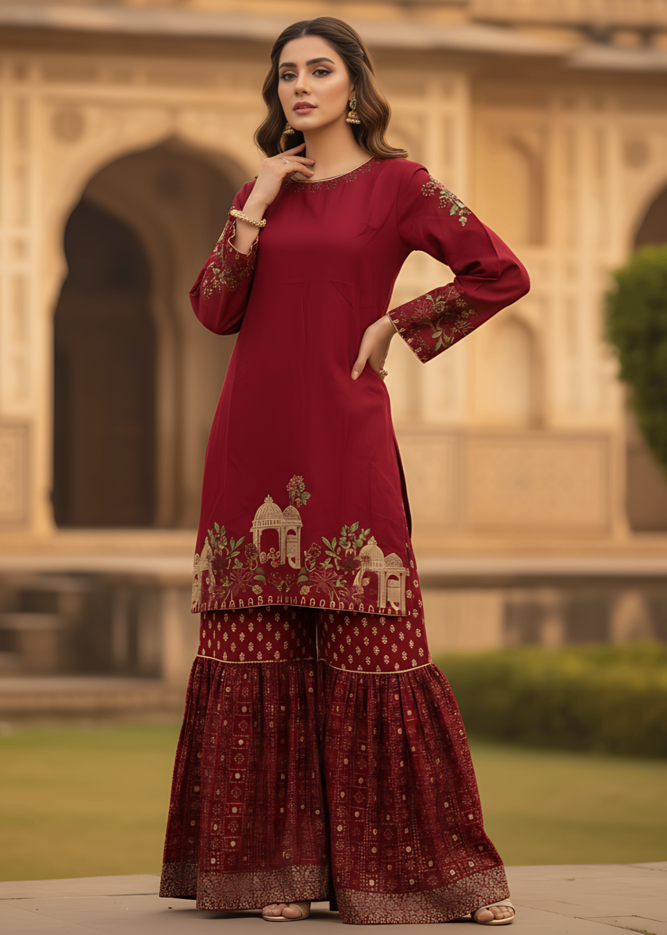 Sahibas By Mirza Mehzeen Women 2pcs