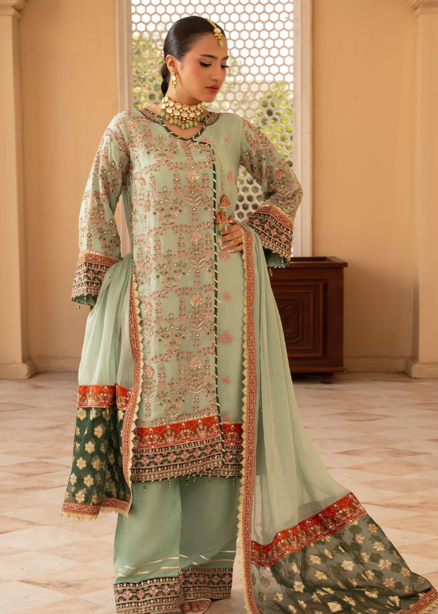 Rang-e-Noor RN 68 Women 3pcs