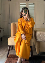 Stylish Collection YELLOW RINGELS Women 2pcs