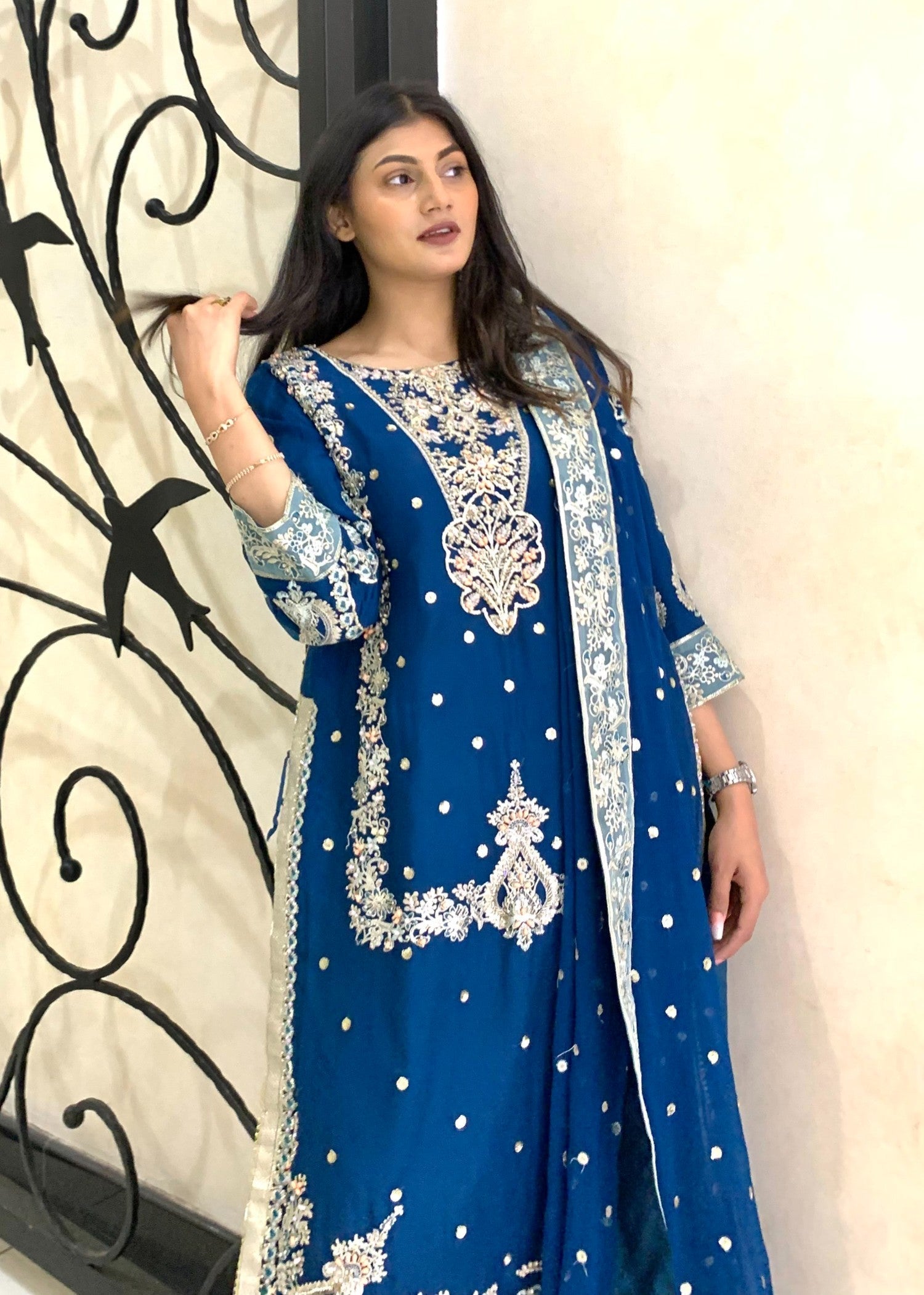 Waniya Awais WAS 80 Women 3pcs