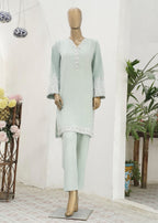 AYLA STUDIO Solid Embroidered SE250402 HAREEM Women 2pcs