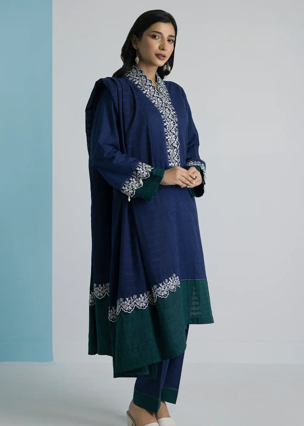 Zellbury WPW2433355 BLUE Women 3pcs