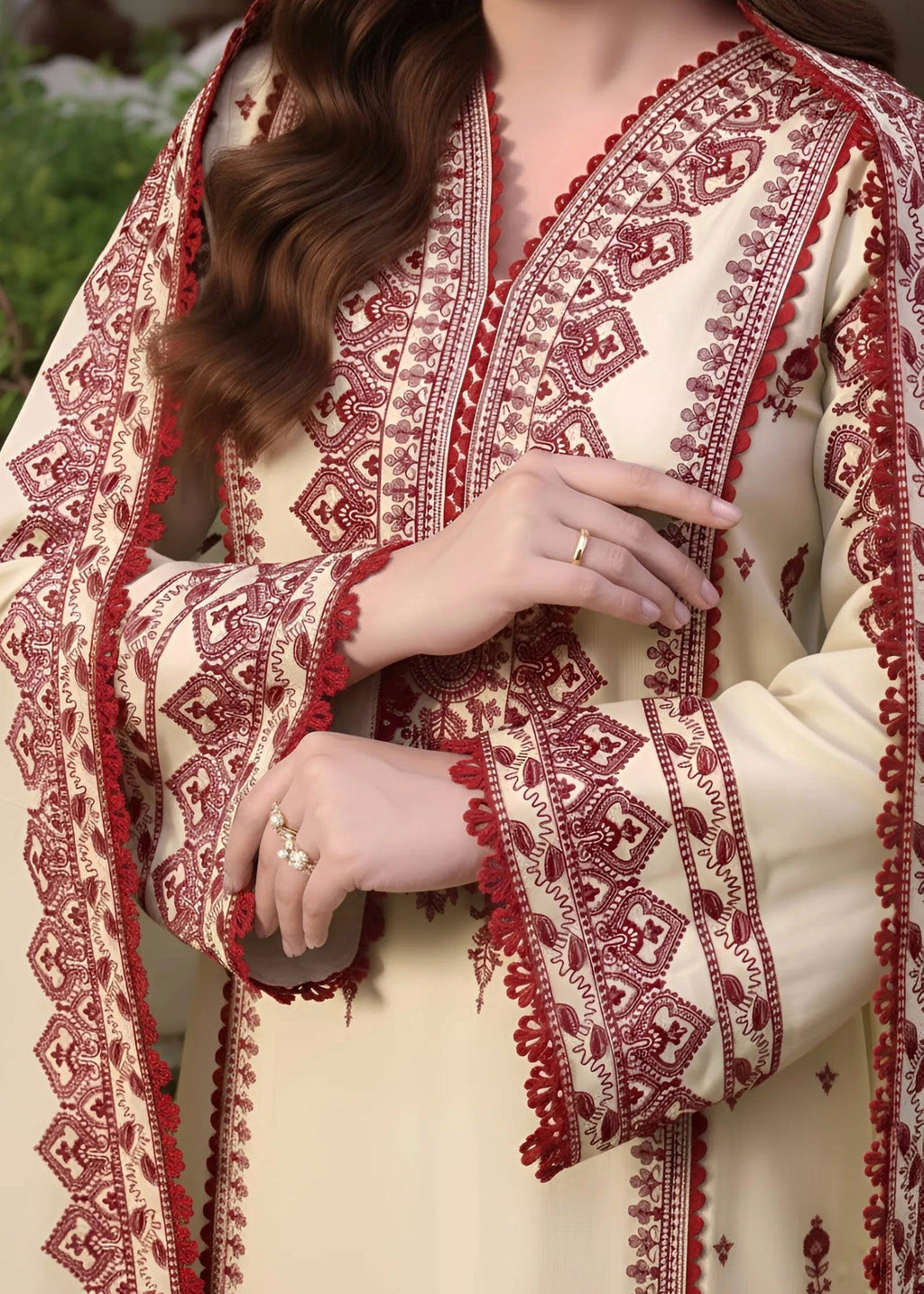 Fabric Garden Mahnoor EMB Women 3pcs