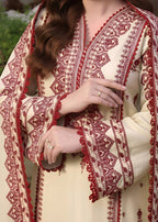 Fabric Garden Mahnoor EMB Women 3pcs