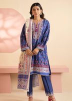 Zellbury WPS2531715 Navy Blue Women 3pcs