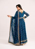 Ayesha Closet SITARA TEAL Women 3pcs