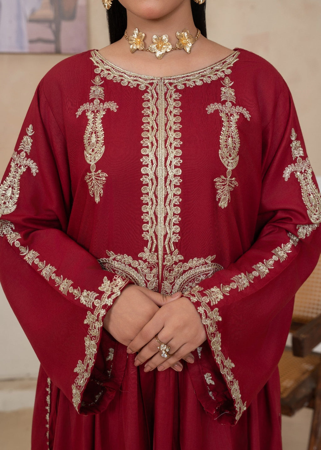 Stylish Collection ALISHBA Women 2pcs