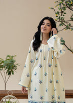 Zoya&Zafar Indigo Mirage Women 2pcs