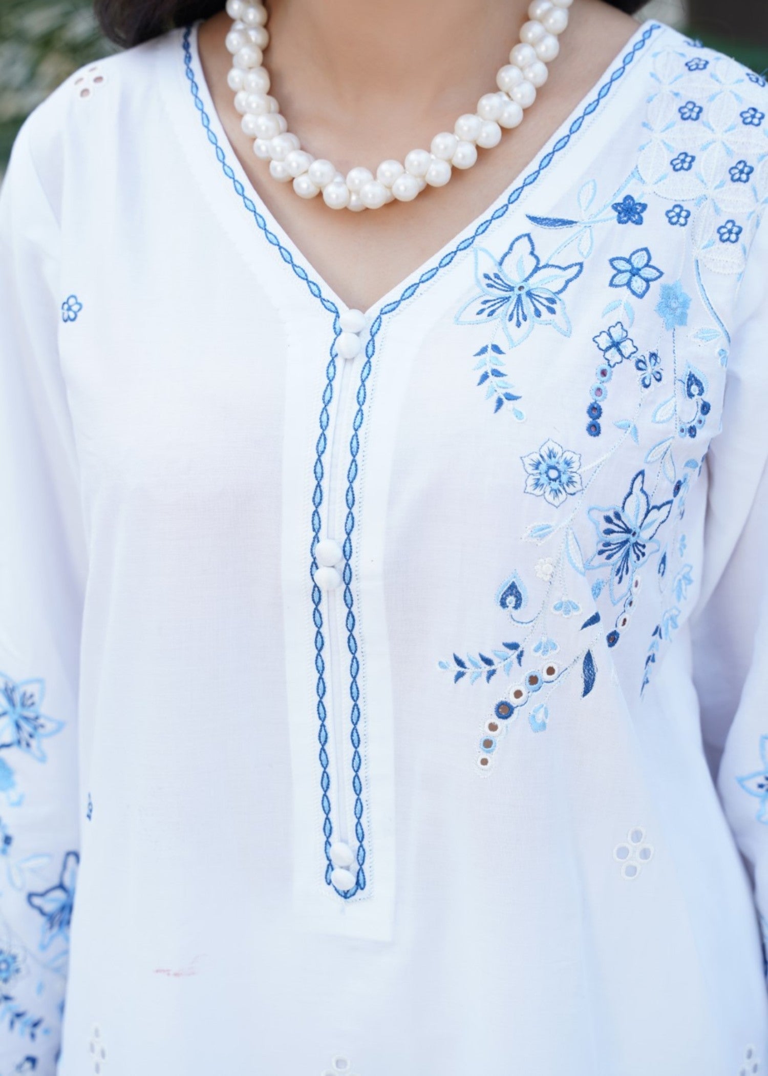 H&U Collection Azure Mist Women 2pcs