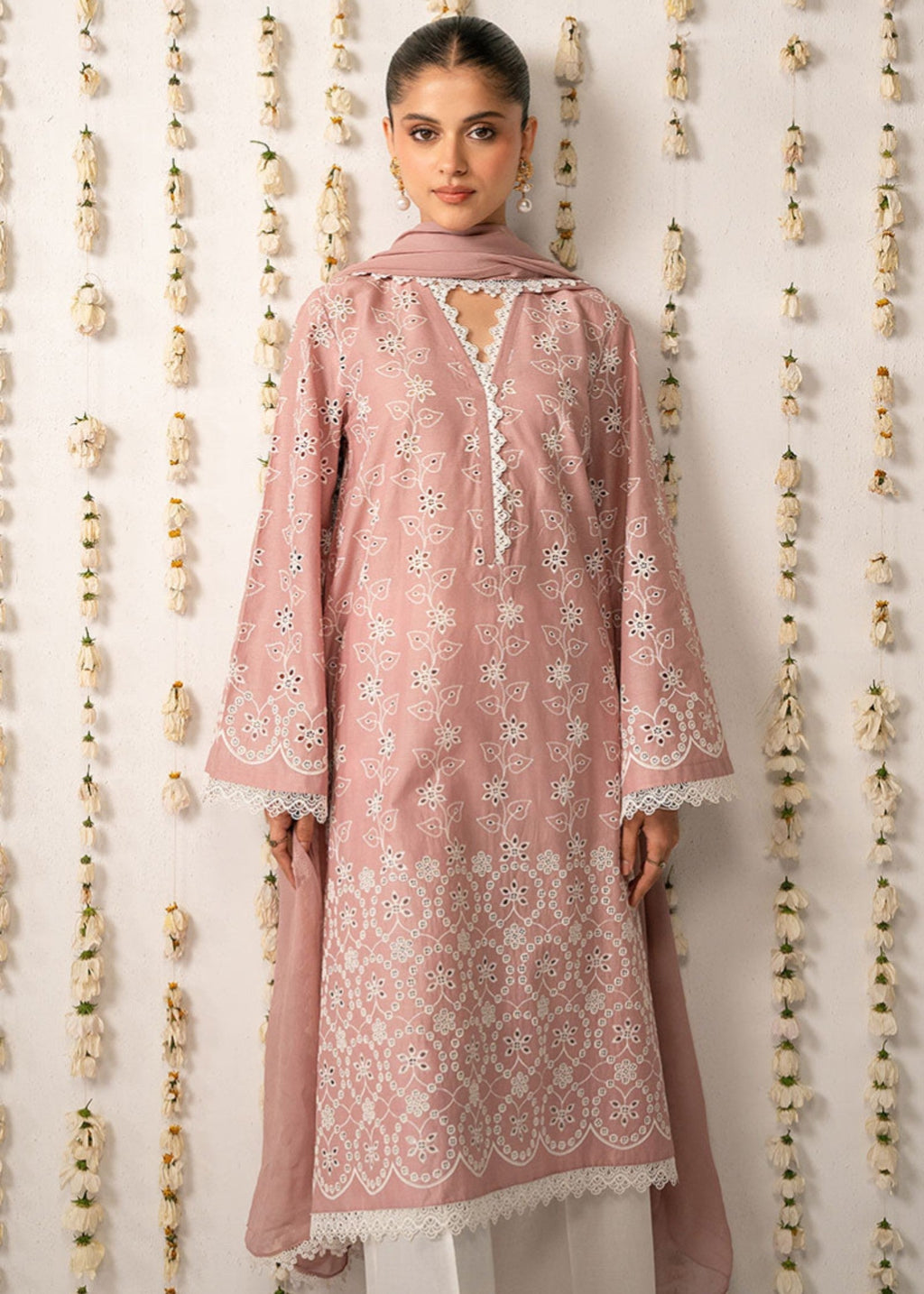 Cross Stitch FLORET DREAM 0125RTWEMBCHK0102 Women 2pcs